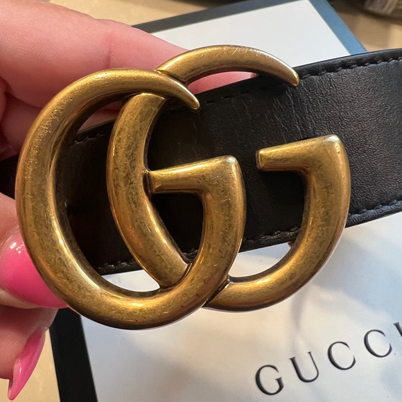 Gucci Marmont Belt - Picture 3 of 5